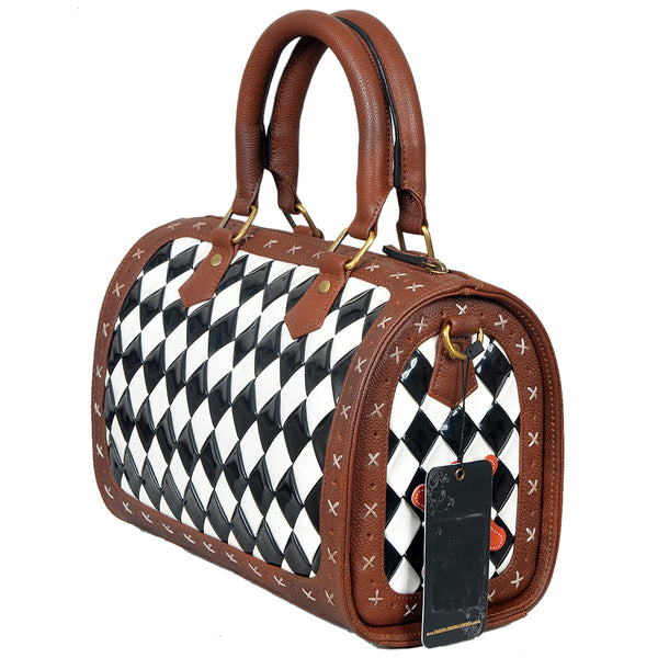OHA154 Speedy Genuine Western Leather Women Bag