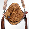 LC-GIBGX221 Crossbody Genuine Western Leather Women Bag