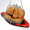 ADBG633 American Darling Hair-On Cowhide Western Leather Coin Purse Bag