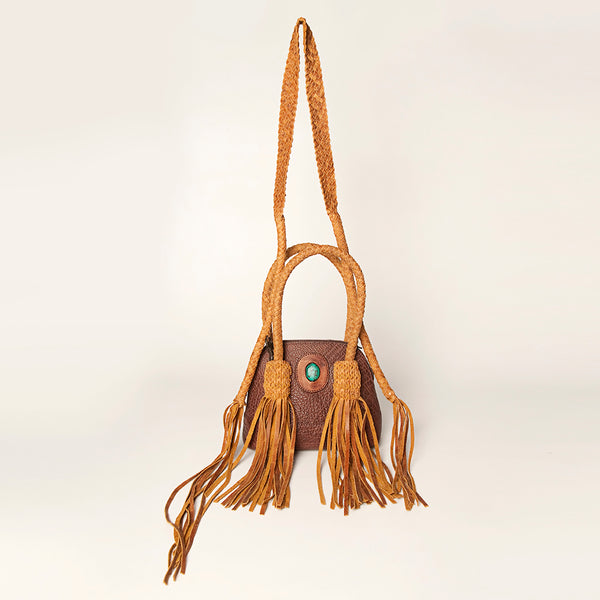 LC-ADBGZ499B Tote Genuine Western Leather Women Bag