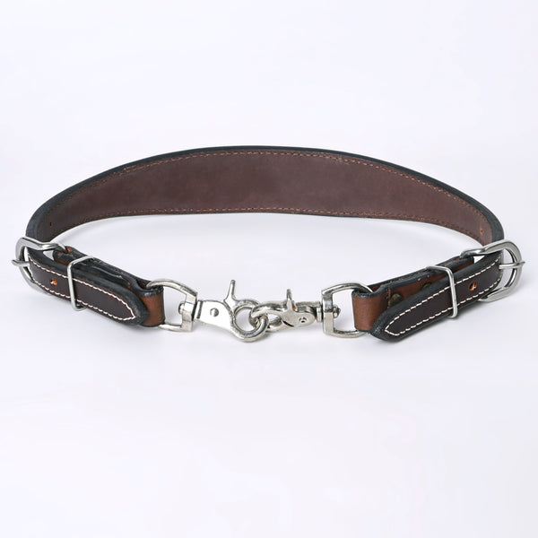 BER355-Western Leather Wither Straps