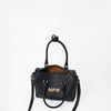 Official PRCA & NFR Licensed Collection®️ Black Genuine Western Leather Speedy Bag