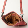 LC-NMBG118 Crossbody Genuine Leather women bag western Bag