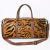 LC-ADBGS174 Duffel Genuine Western Leather Women Bag Bria