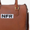 Official PRCA & NFR Licensed Collection®️ Genuine Western Leather Speedy Handbag