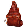 SWC149 Studded Leather Sling Bag