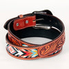 BEE101-Premium QualityWestern Leather Belt