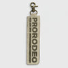 Official PRCA & NFR Licensed Collection®️ Western Hair-on Genuine Leather Keychain Bag Charm