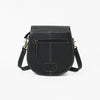 Official PRCA & NFR Licensed Collection® Commemorative Shield Patch Hand-Tooled Leather Accent Crossbody Bag