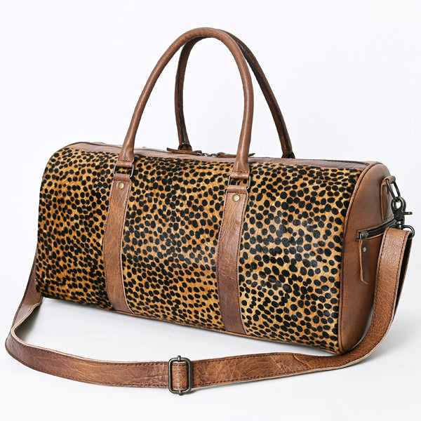 LC-ADBGS174 Duffel Genuine Western Leather Women Bag Bria