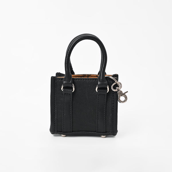 ADCHM109 American Darling Genuine Leather Mini Tote Bag Charm