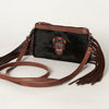 ADBGS142 Crossbody Genuine Western Leather Women Bag Blake