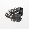ADFT187 American Darling Boho Western Fringe Genuine Leather Ankle Moccasin Shoes