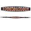 BER356-Western Leather Wither Straps