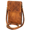 LC-NMBGM134 Cell phone Holder Genuine Western Leather Women Bag