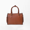 Official PRCA & NFR Licensed Collection®️ Genuine Western Leather Speedy Handbag