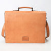 ADBG1395 American Darling Western Genuine Leather Briefcase Bag by American Darling - Premium Handcrafted Tote