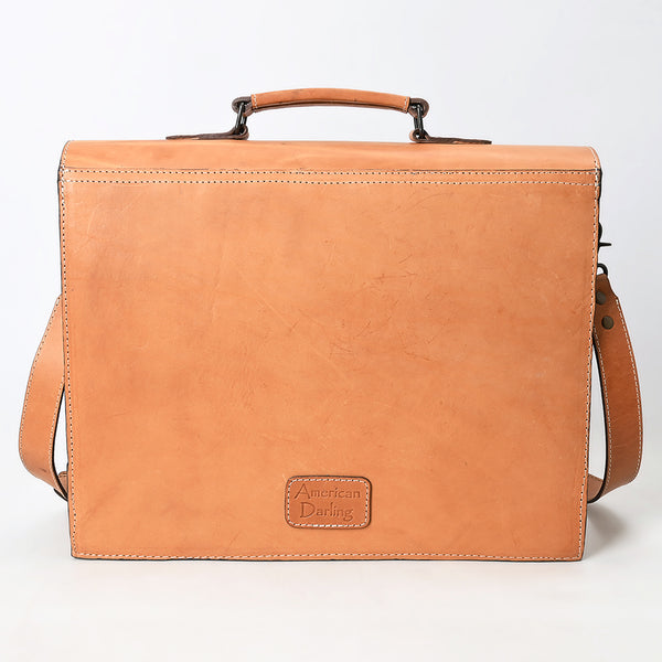 ADBG1395 American Darling Western Genuine Leather Briefcase Bag by American Darling - Premium Handcrafted Tote