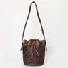 LC-OHG101C Bucket Genuine Leather women bag western Bag
