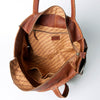 LC-ADBGZ463 Leopard Print & Cowhide Western Tote Bag - American Darling