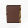 ADBG1040 American Darling Hair-on Cowhide & Floral Tooled Leather Western Portfolio