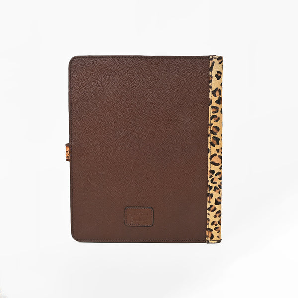 ADBG1040 American Darling Hair-on Cowhide & Floral Tooled Leather Western Portfolio
