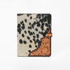 ADBG1040 American Darling Hair-on Cowhide Floral Tooled Leather Western Portfolio