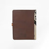 ADBG1040 American Darling Hair-on Cowhide Floral Tooled Leather Western Portfolio