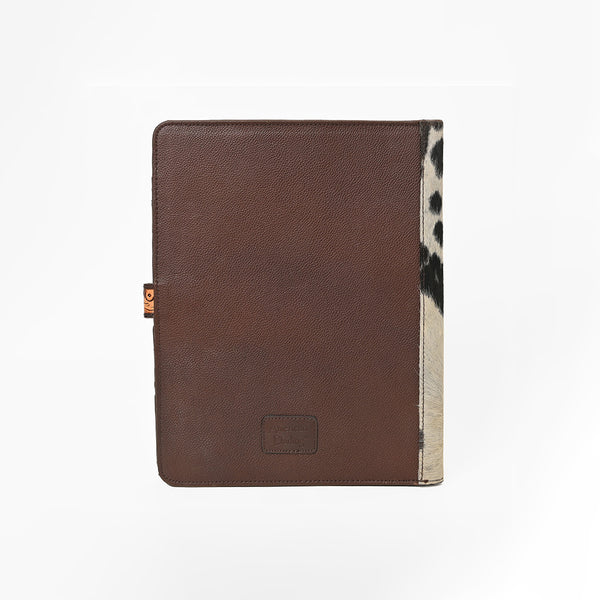 ADBG1040 American Darling Hair-on Cowhide Floral Tooled Leather Western Portfolio