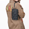 ADBG1140 American Darling Hand-Tooled Western Leather Clutch Bag - Genuine Carved Artisan Women Wristlet