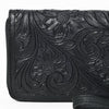 ADBG1140 American Darling Hand-Tooled Western Leather Clutch Bag - Genuine Carved Artisan Women Wristlet