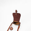 ADBG1222 American Darling Hand-Tooled Hair-On Cowhide Genuine Leather Western Crossbody Bag