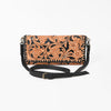 ADBG1280 American Darling Tooled Leather Crossbody Wallet -Braided Western Bag