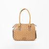 ADBG1483 American Darling Hand-Tooled Leather Duffel Bag | Floral Carved Travel Carryall