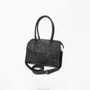 ADBG1483 American Darling Hand-Tooled Leather Duffel Bag | Floral Carved Travel Carryall