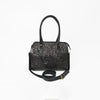 ADBG1483 American Darling Hand-Tooled Leather Duffel Bag | Floral Carved Travel Carryall
