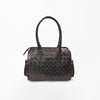 ADBG1483 American Darling Hand-Tooled Leather Duffel Bag | Floral Carved Travel Carryall