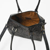 ADBG1483 American Darling Hand-Tooled Leather Duffel Bag | Floral Carved Travel Carryall