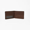 ADBG1592 American Darling Hand-Tooled Leather Wallet Hand Bag with Western Buck Stitching & Floral Detailing