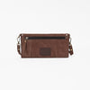 ADBG1712 American Darling Genuine Suede Crossbody Bag | Western Boot Stitched Crossbody Purse