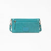 ADBG1717 American Darling Genuine Suede Organizer Bag | Western Boot Stitched Clutch