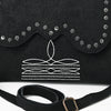 ADBG1797 American Darling Small Cross body Bag - Handcrafted Damascus Embossed Western Leather Purse