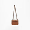 ADBG1808 American Darling Hand Tooled Floral & Genuine Suede Leather Western Cross Body Bag