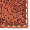ADBG1847 American Darling Hand Tooled Genuine Leather Floral Bifold Wallet