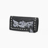 ADBG1850 American Darling Hand Tooled Genuine Leather Western Style Wallet
