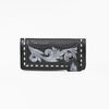 ADBG1850 American Darling Hand Tooled Genuine Leather Western Style Wallet