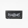 ADBG1850 American Darling Hand Tooled Genuine Leather Western Style Wallet