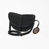ADBG1859 American Darling Artisan Floral Embossed Leather Small Crossbody Saddle Purse