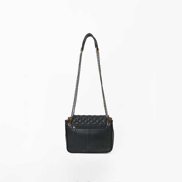 ADBG1867 Crossbody Hair on Genuine Leather Women Bag