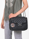 ADBG1867 Crossbody Hair on Genuine Leather Women Bag